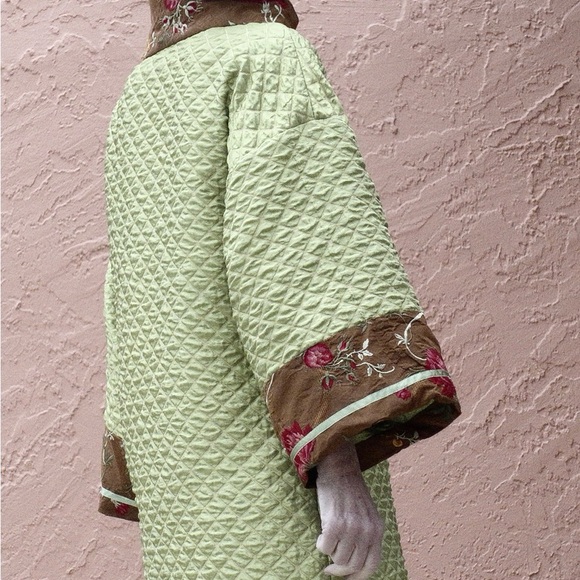 Reversible Embroidered Jacket 
Belinda One Off - Picture 4 of 10